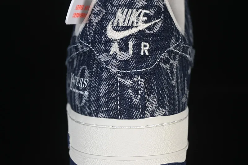 All categories Nk Air Force 1 Air Force series Nk Air Force 1 Low Air Force low-top Nike Air Force 1'07 Low LV joint white and blue Air Force 1 low-top casual sneakers YF9511-812